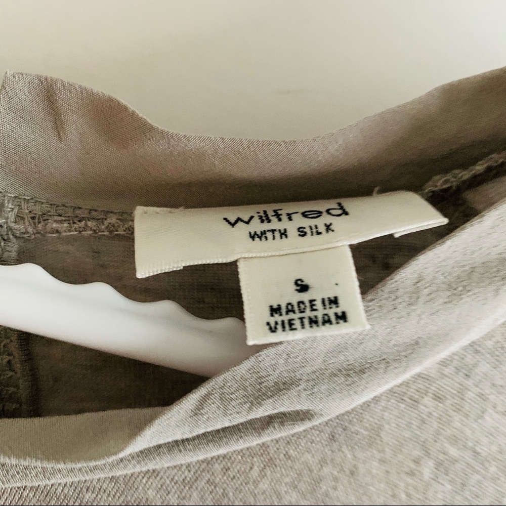 Aritzia - Wilfred Capucine Top With Silk - Picture 5 of 5
